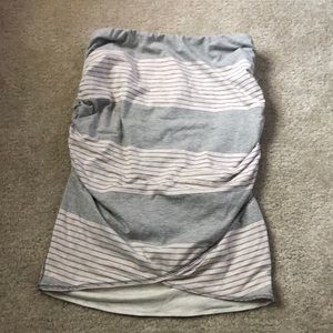 Lululemon skirt/tube top! Reversible too :)